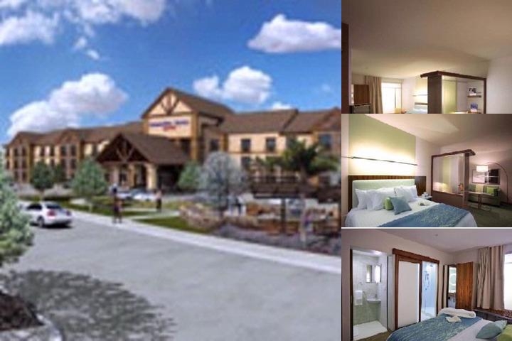 Springhill Suites by Marriott Temecula Wine Country photo collage