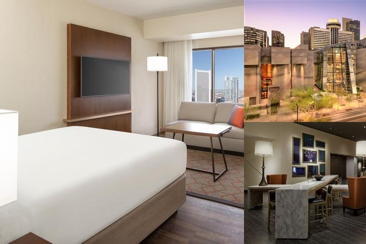 Hyatt Regency Phoenix photo collage