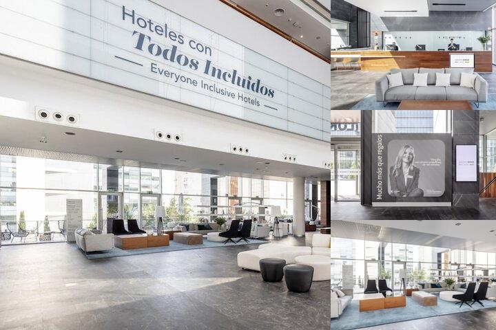 Hotel ILUNION Atrium photo collage
