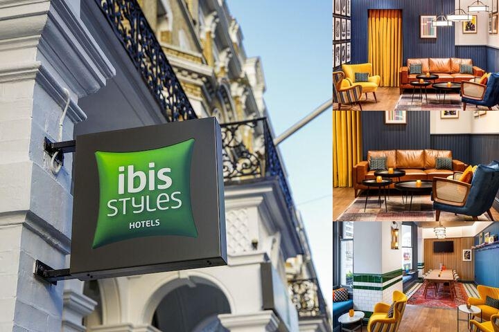 Ibis Styles London Gloucester Road photo collage