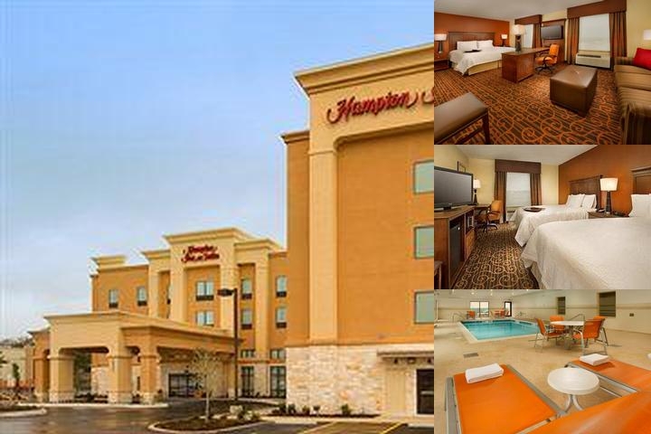 Hampton Inn & Suites Selma San Antonio Randolph Afb Texas photo collage