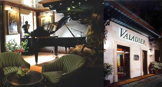 Valadier Hotel photo collage