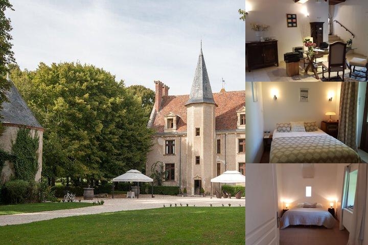 Chateau Le Sallay photo collage