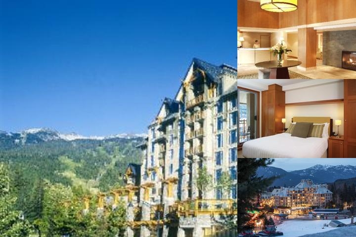 Pan Pacific Whistler Village Centre photo collage