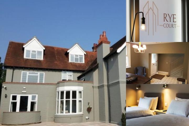 Rye Court Hotel photo collage