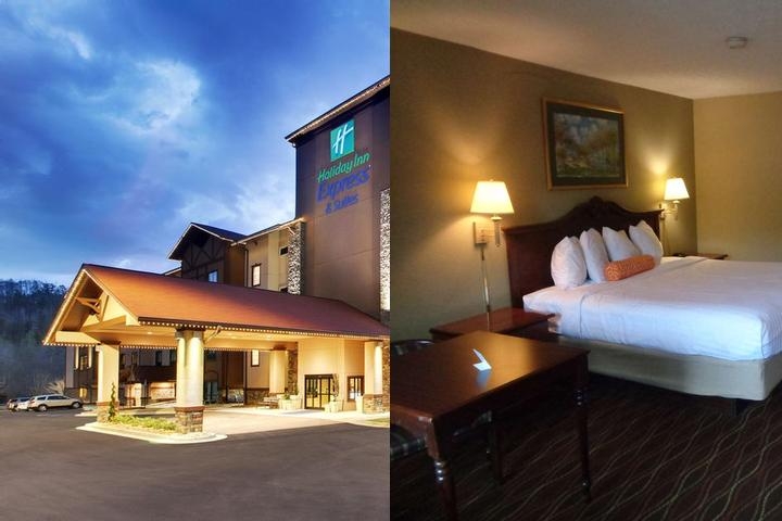 Holiday Inn Express & Suites Helen Ga photo collage