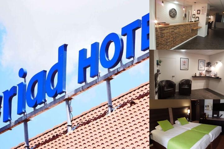 Hotel Kyriad Epernay photo collage