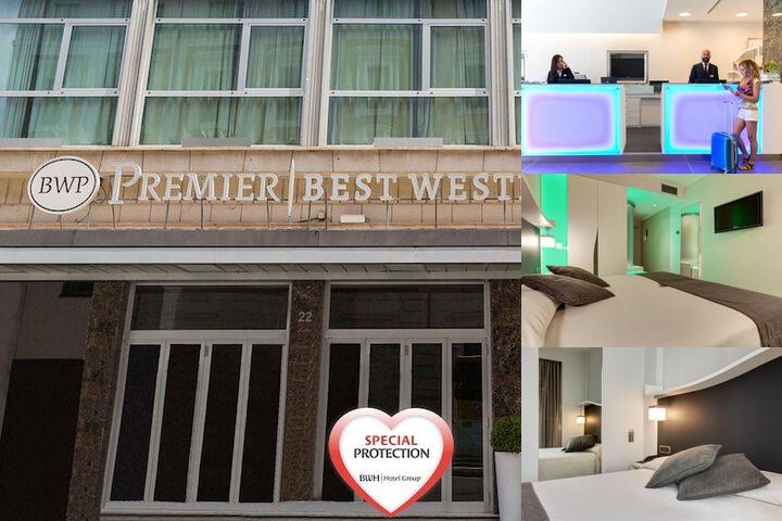 Best Western Premier Hotel Royal Santina photo collage