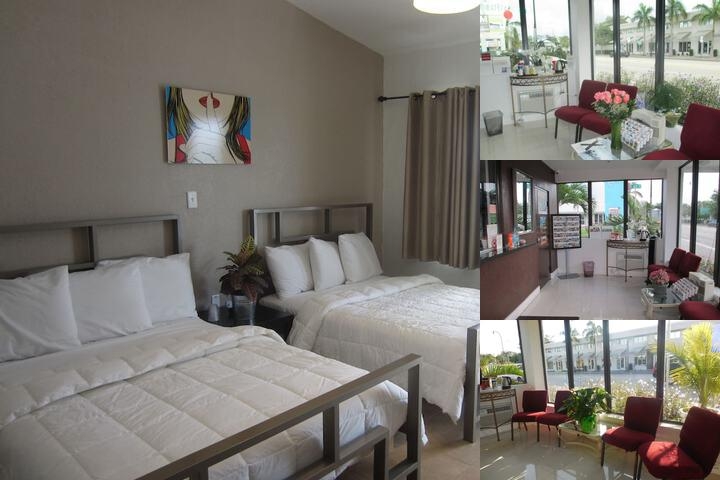Shalimar Motel photo collage