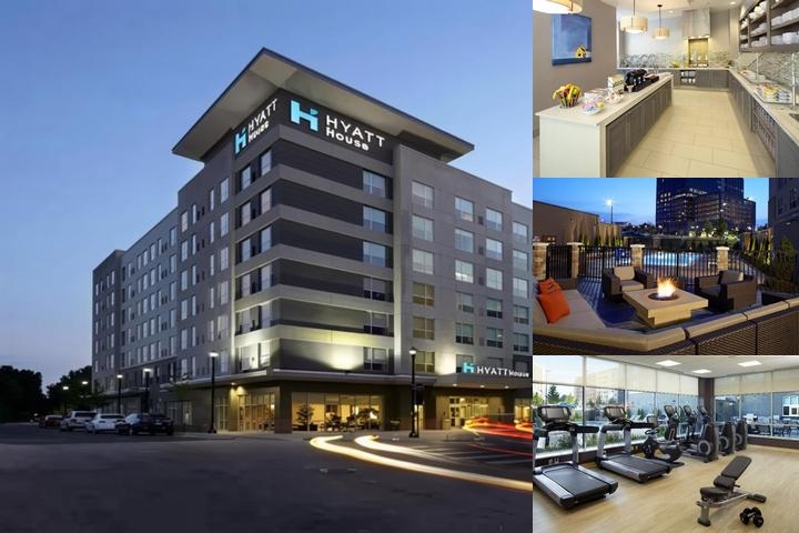 Hyatt House Raleigh North Hills photo collage