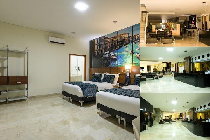 Hotel Dorado La 70 photo collage