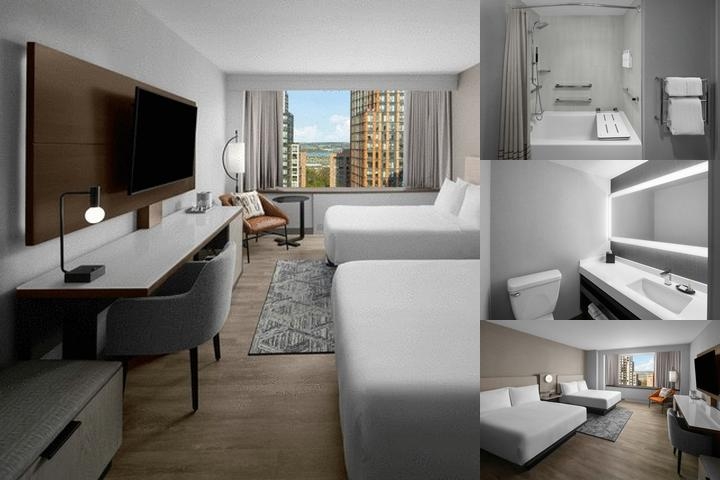 AC Hotel by Marriott National Landing photo collage