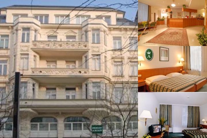 Ruby Marie Hotel Wien photo collage