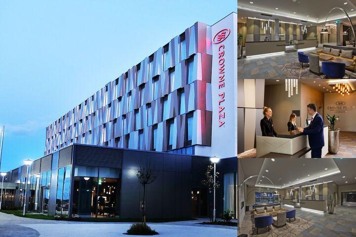 Crowne Plaza Aberdeen Airport by IHG photo collage