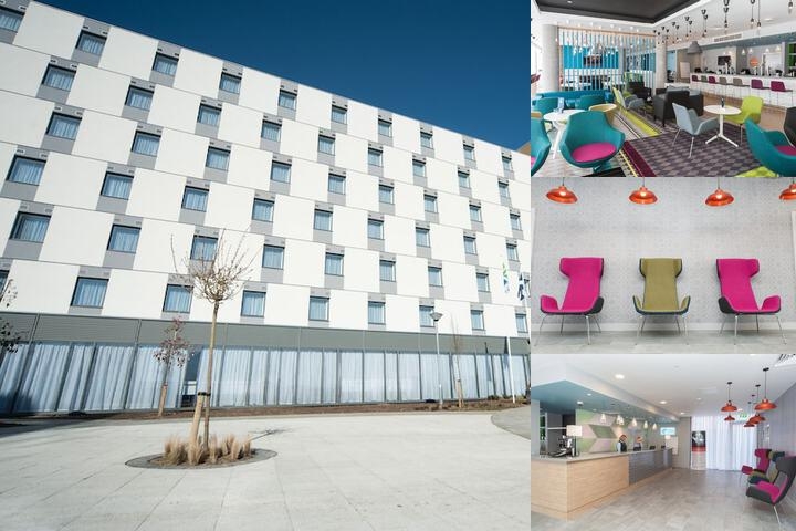 Holiday Inn Express Aberdeen Airport by IHG photo collage