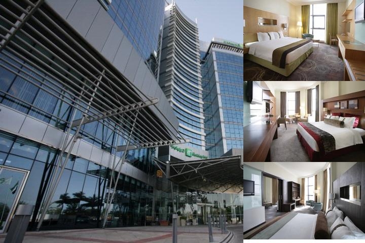 Holiday Inn Abu Dhabi photo collage