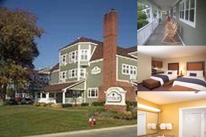 Ivy Court Inn & Suites photo collage