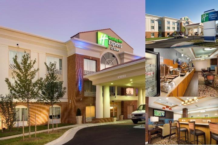 Holiday Inn Express & Suites Alexandria Fort Belvoir by IHG photo collage