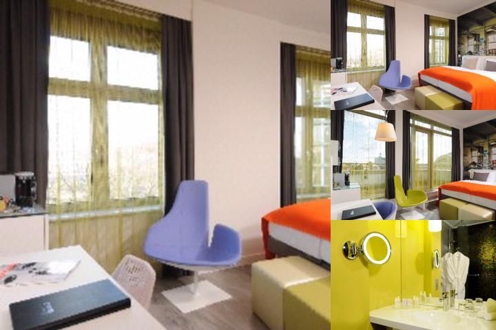 Hotel Indigo Berlin – Ku’damm by IHG photo collage