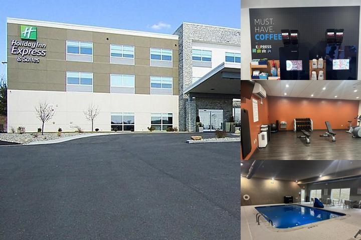Holiday Inn Express & Suites Coldwater photo collage