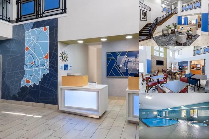 Holiday Inn Express Corydon An Ihg Hotel photo collage