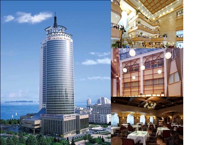 Crowne Plaza Hotel Qingdao by IHG photo collage