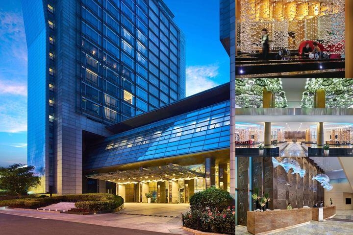Intercontinental Qingdao by Ihg photo collage