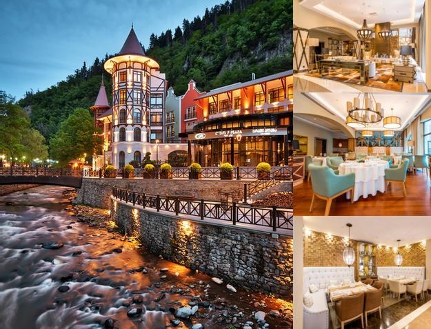 Crowne Plaza Borjomi by IHG photo collage