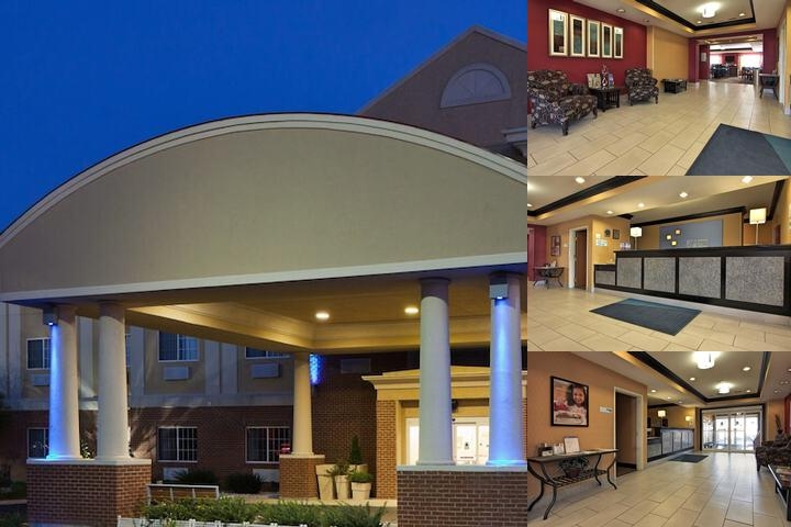 Holiday Inn Express Hotel & Suites Defiance by IHG photo collage