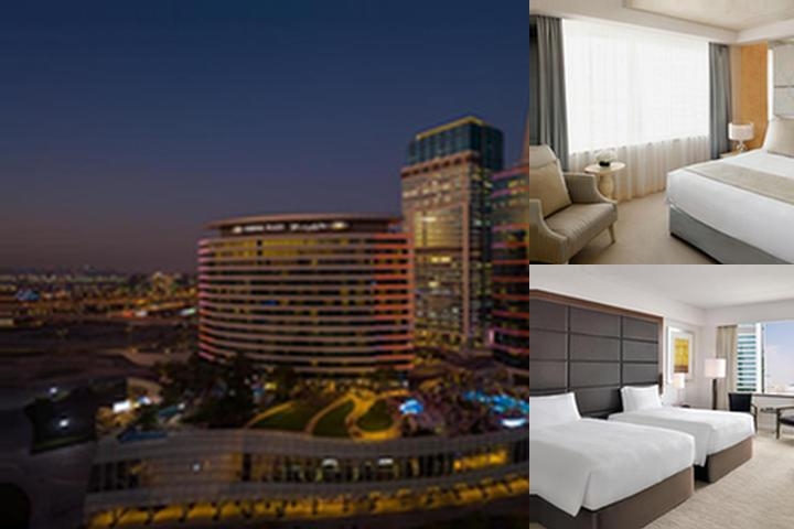 Crowne Plaza Festival City by IHG photo collage