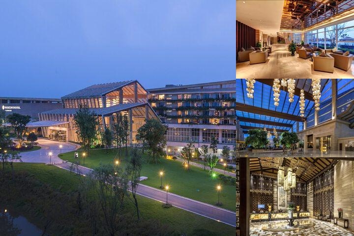 InterContinental Heilong Lake by IHG photo collage