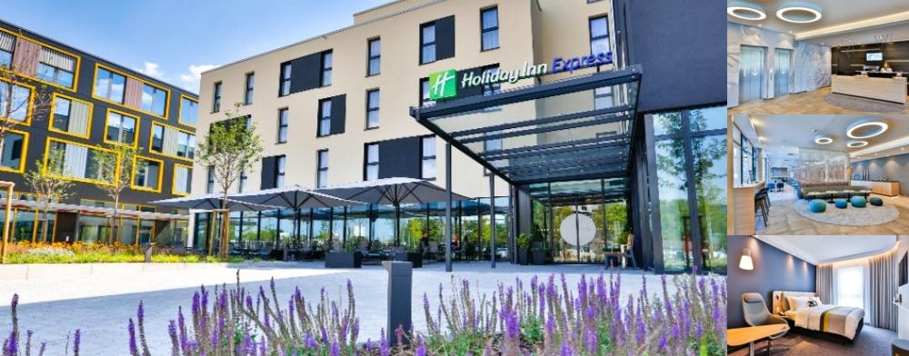 Holiday Inn Express Karlsruhe - City Park by IHG photo collage