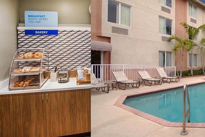 Holiday Inn Express & Suites Fort Lauderdale Airport South photo collage
