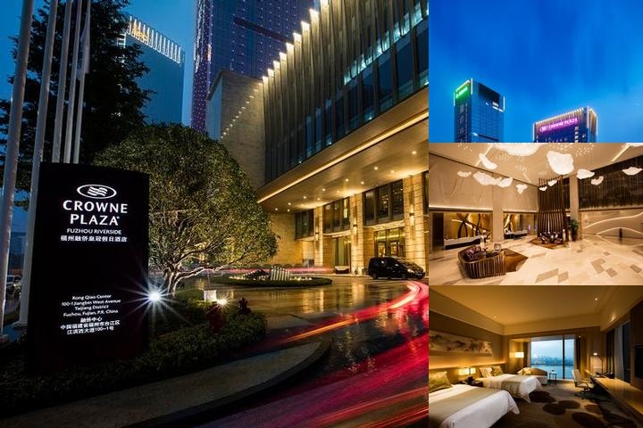 Crowne Plaza Fuzhou Riverside by IHG photo collage