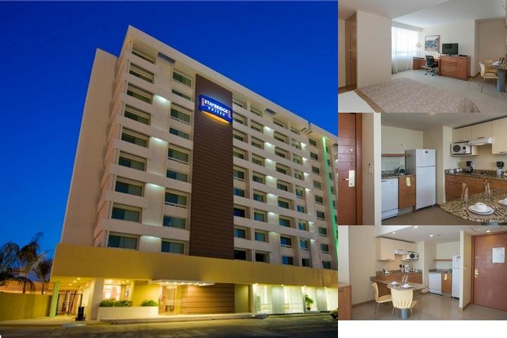 Staybridge Suites Guadalajara Expo by IHG photo collage