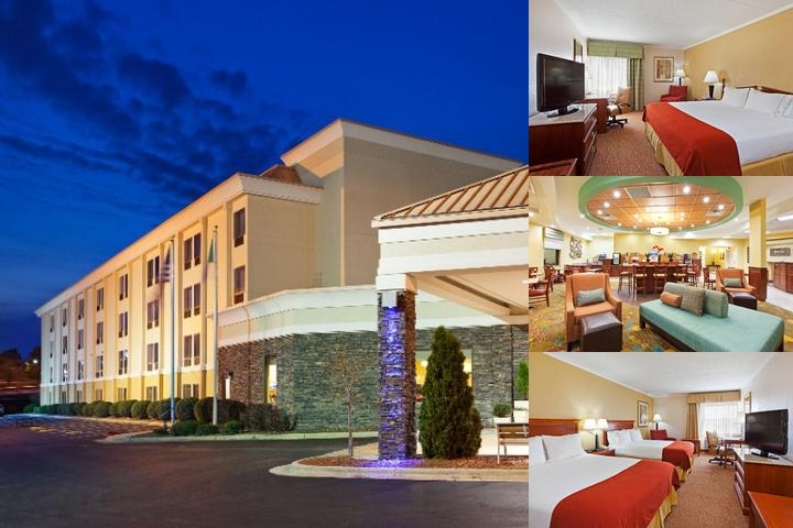 Holiday Inn Express & Suites Greensboro (I 40 Wendover) by IHG photo collage