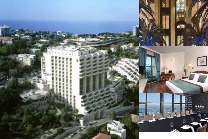 Crowne Plaza Haifa by IHG photo collage