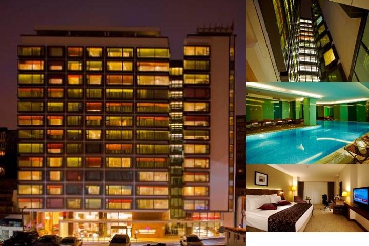 Crowne Plaza Istanbul - Harbiye by IHG photo collage