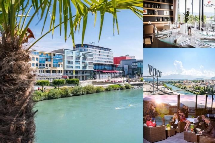 Voco Villach by IHG photo collage
