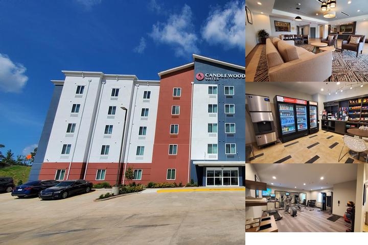 Candlewood Suites Lake Charles South by IHG photo collage