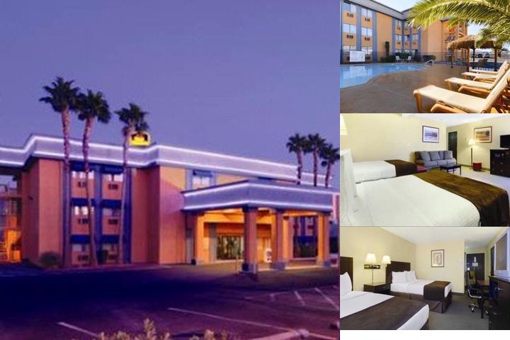 Best Western Mccarran Inn photo collage