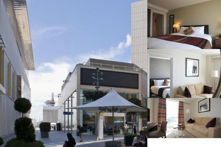 Hyatt House London Stratford photo collage