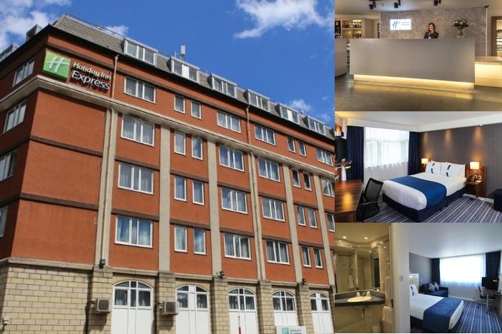 Holiday Inn Express London - Southwark by IHG photo collage