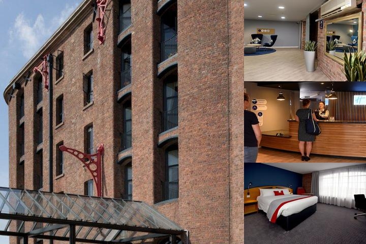 Holiday Inn Express Albert Dock by IHG photo collage