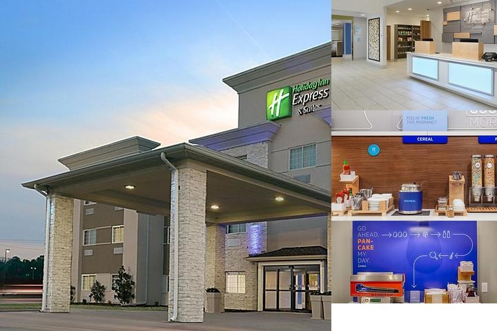 Holiday Inn Express Hotel & Suites Magnolia-Lake Columbia by IHG photo collage