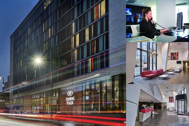 Crowne Plaza Hotel Manchester City Centre by Ihg photo collage