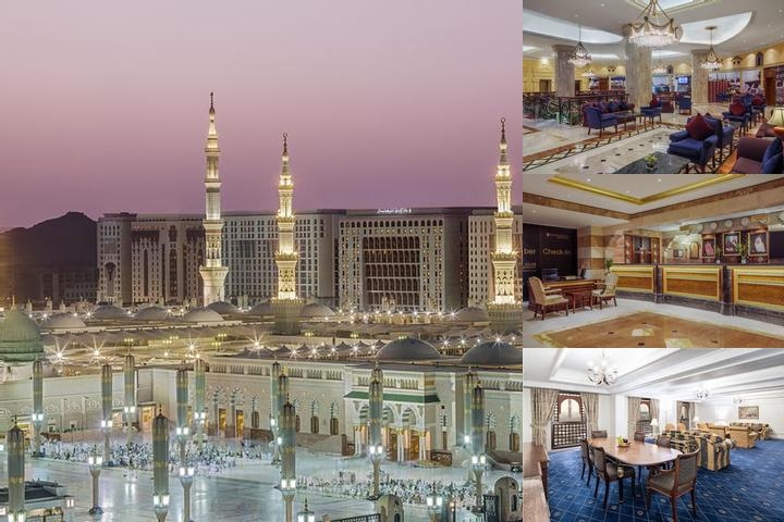 Intercontinental Madinah - Dar Al Iman by IHG photo collage