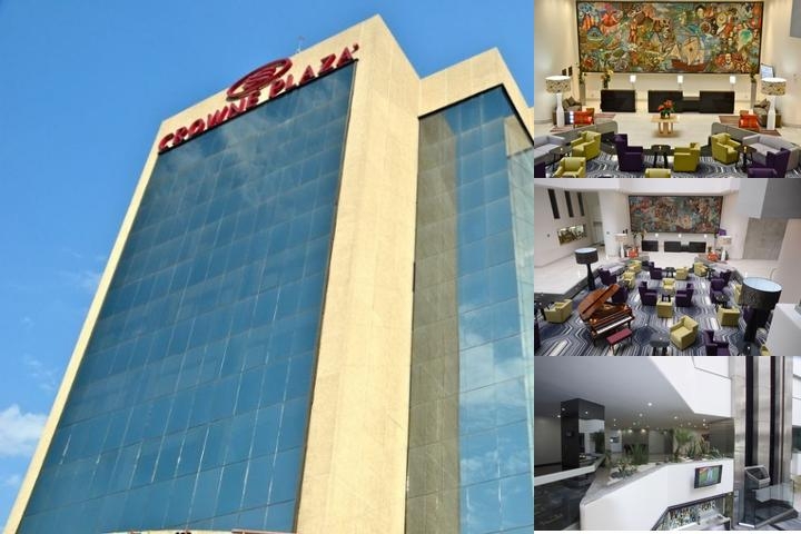 Crowne Plaza Mexico City North-Tlalnepantla, an IHG Hotel photo collage