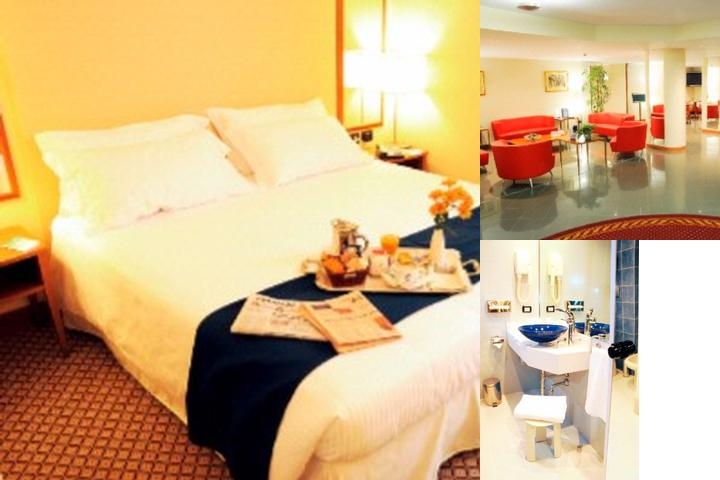Holiday Inn Milan Linate Airport photo collage
