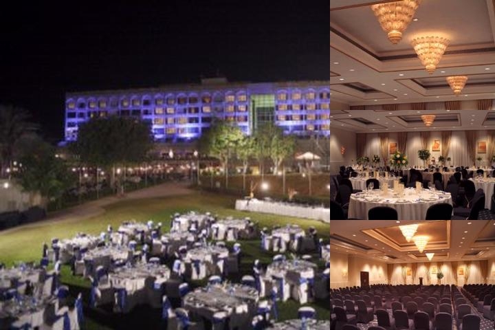 Crowne Plaza Muscat by IHG photo collage